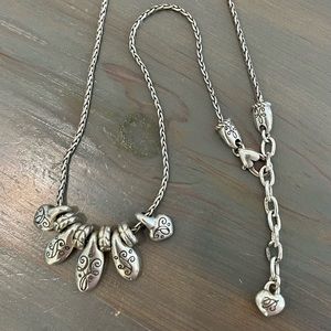 Brighton necklace with ornate closure